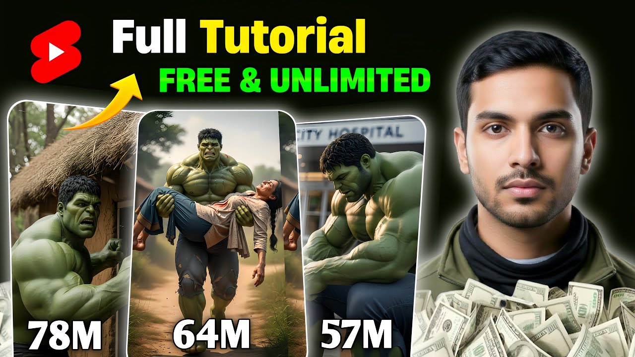 Hulk wala Ai video kaise banaye | how to make Hulk Ai video | Ai se video kaise banaye | ai shorts