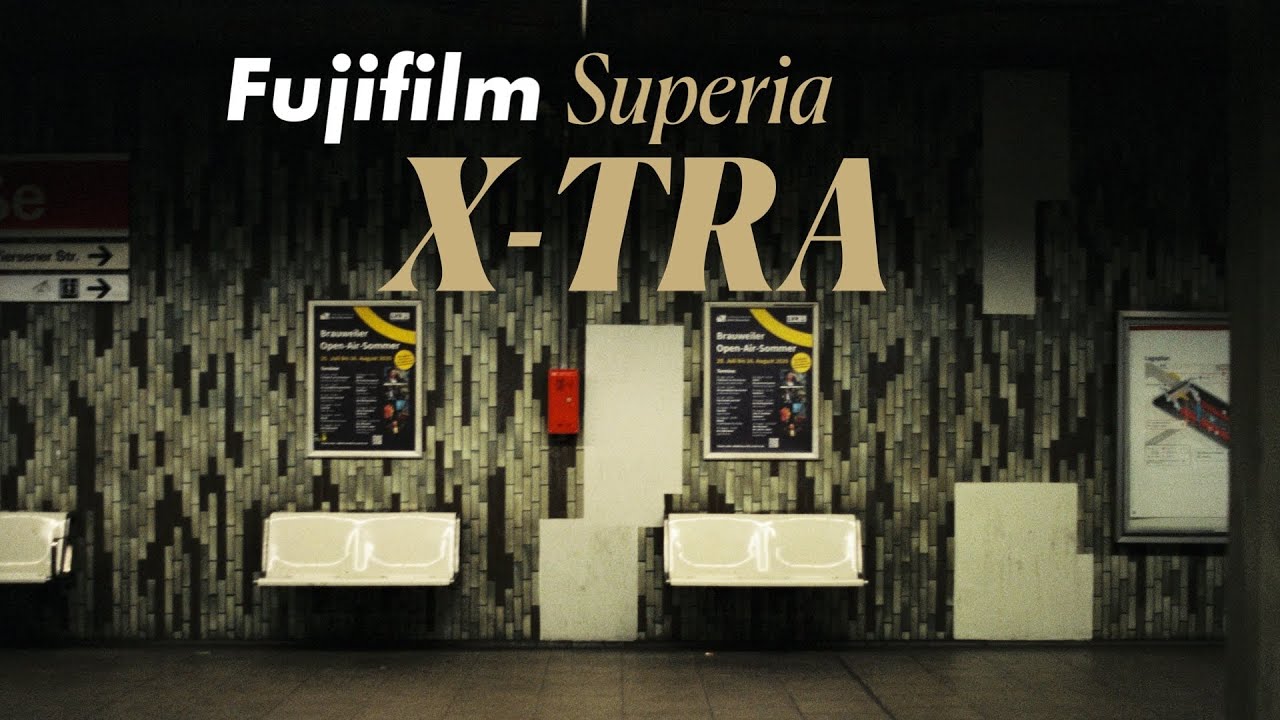 Fujifilm Superia X-Tra 400
