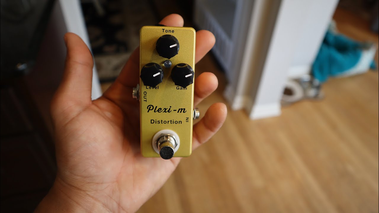 The Mosky Audio Plexi M.  Presented by AJL music!