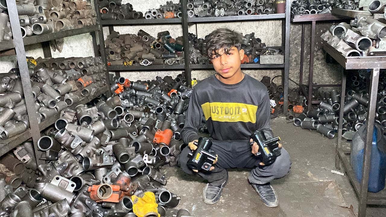 The Attracting Process of Making Trucks Brake Cylinder