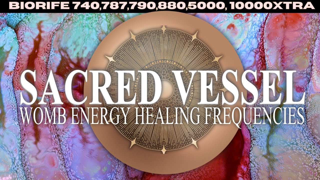 SACRED womb healing - energy recovery - healing womb trauma