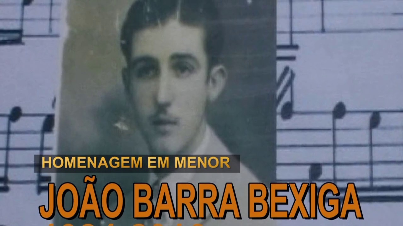 JOÃO BARRA BEXIGA 1924   2016
