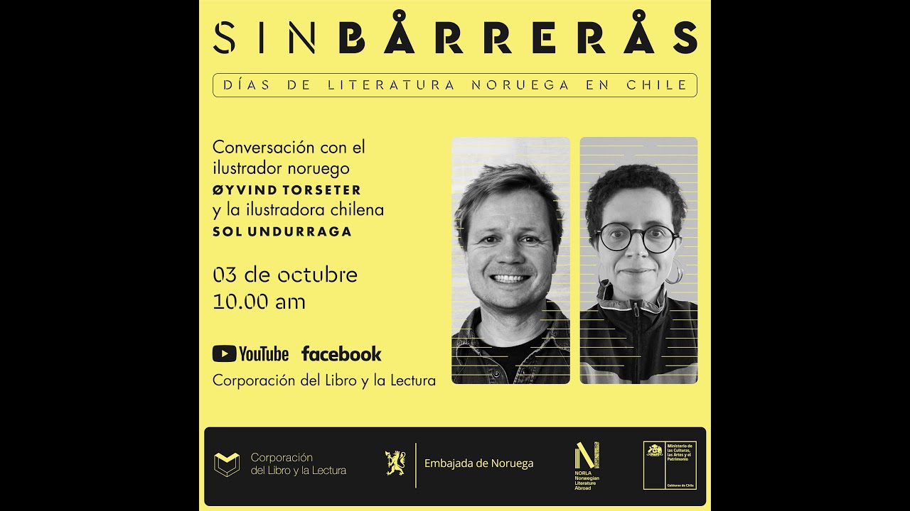 Sin Barreras: Oyvind Torseter y Sol Undurraga
