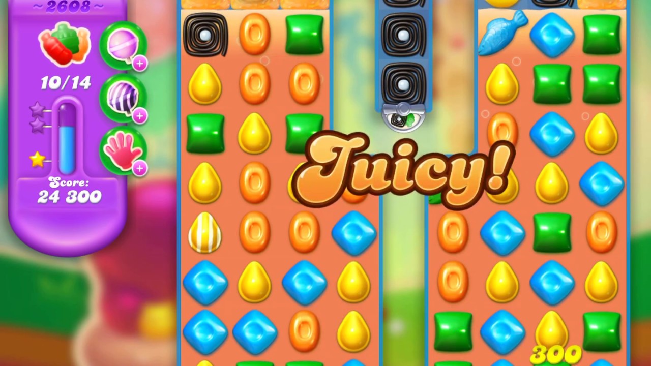 Let's Play - Candy Crush Soda Saga (Level 2607 - 2608)