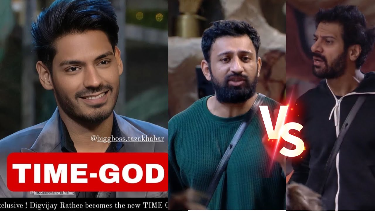 Rajat ne banaya Digvijay ko new Time god ||