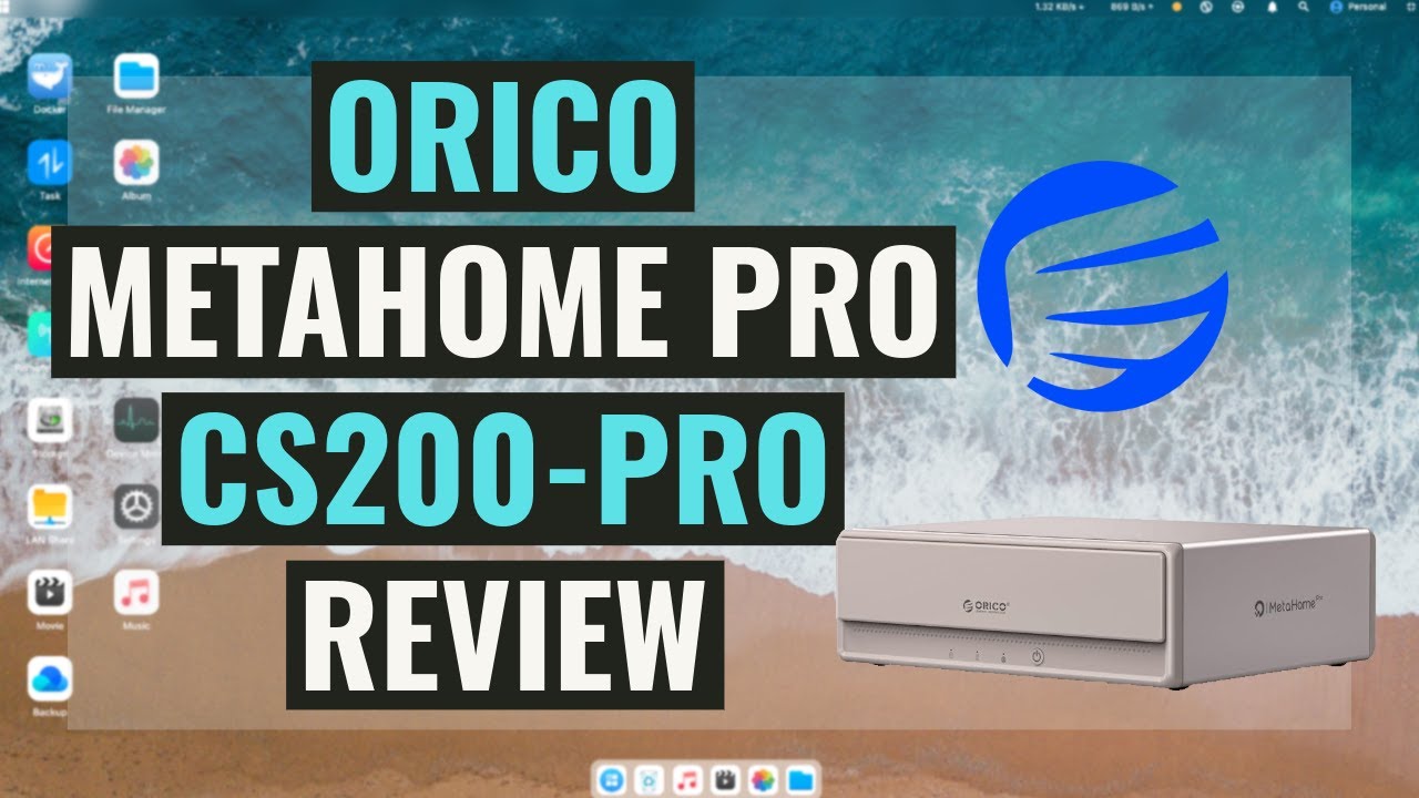 Насколько хорош NAS-сервер ORICO MetaHome Pro? Полный обзор и пошаговая инструкция по настройке
