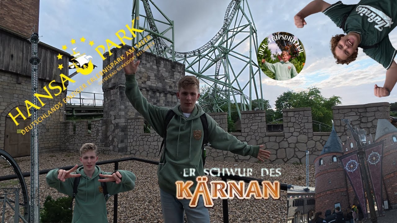 Komplet überfüllt aber einer meiner lieblingstage im Jahr? Hansa Park Vlog #034