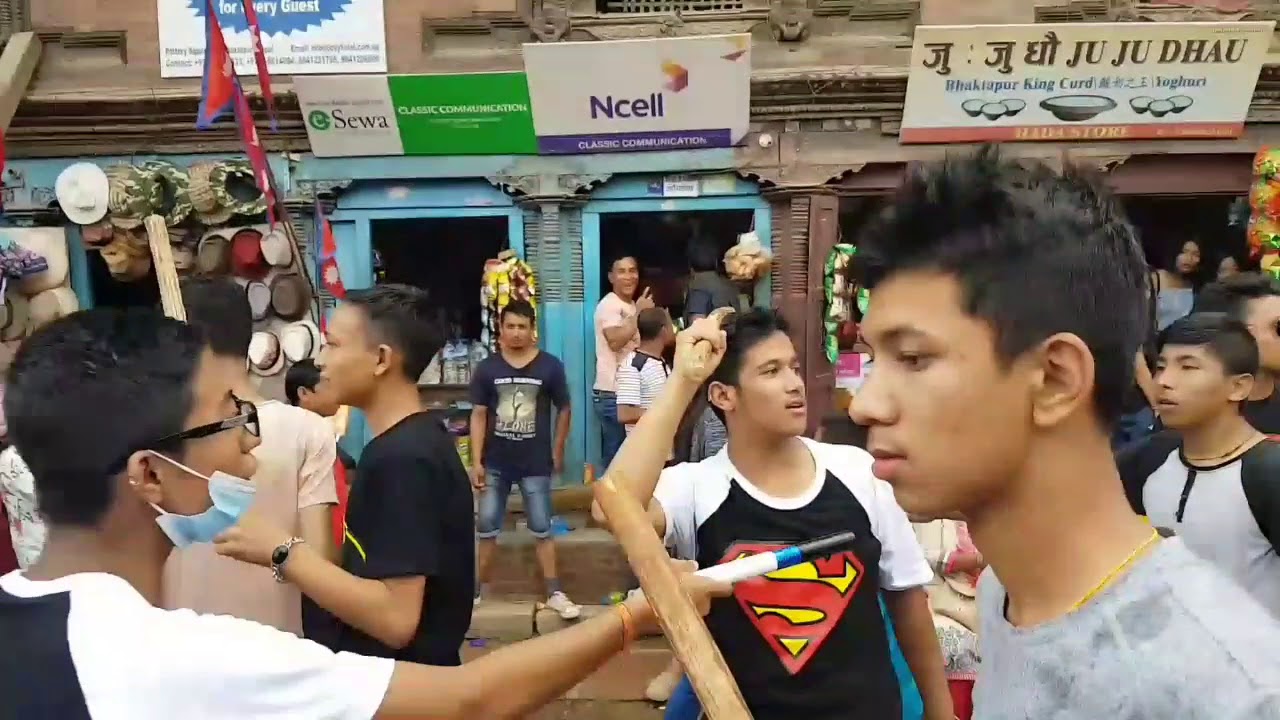 Gai Jatra at Bhaktapur -2018