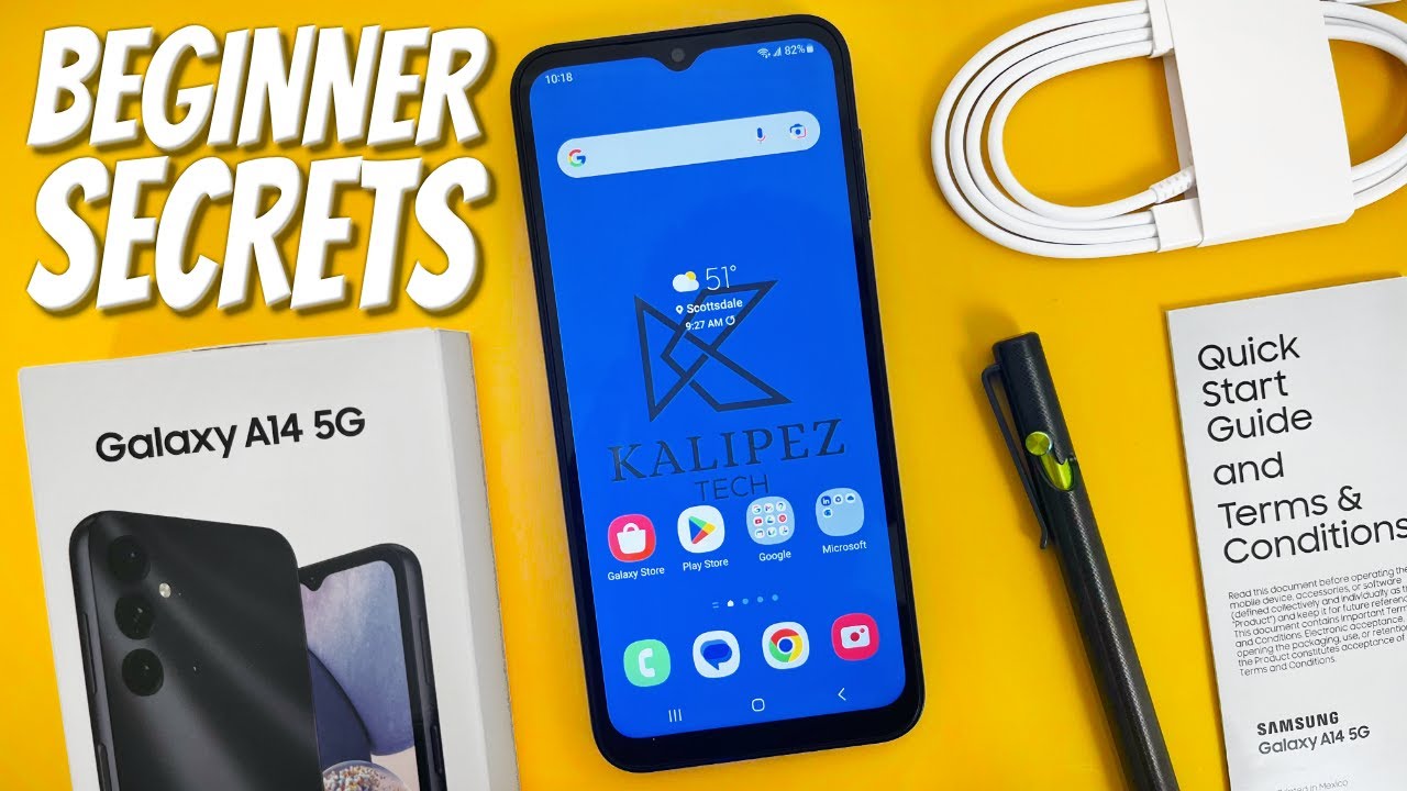 Samsung Galaxy A14 5G - Beginner's Guide
