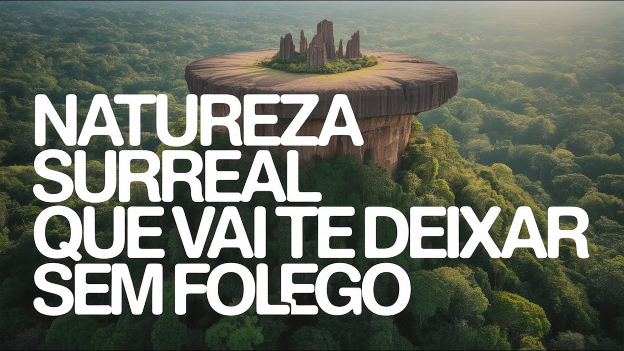 Descubra os Cenários Mais Surreais que a Natureza Já Criou