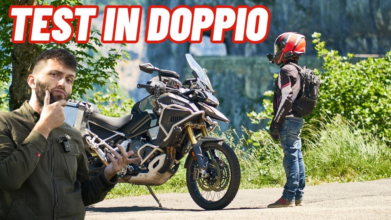 2000 KM in DOPPIO con la Triumph Tiger 1200 RALLY EXPLORER - 21 e cardano van bene per viaggiare?