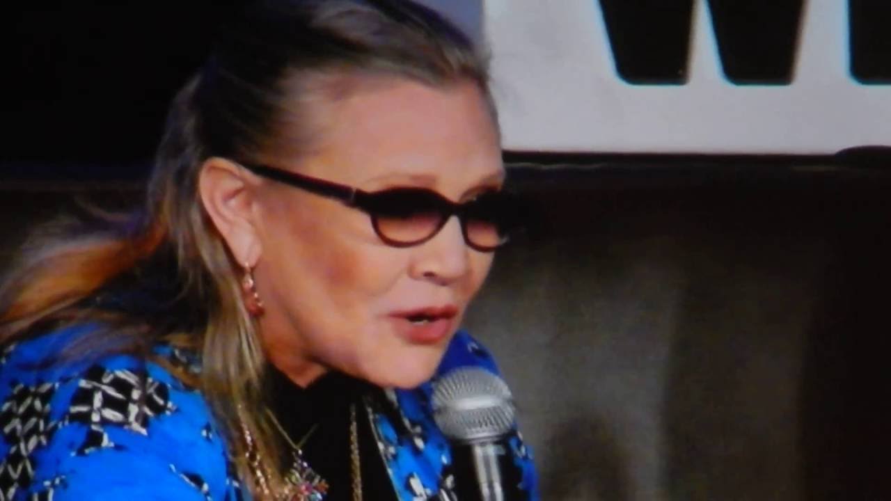 Carrie Fisher @ Wizard World Chicago Comic Con 2016