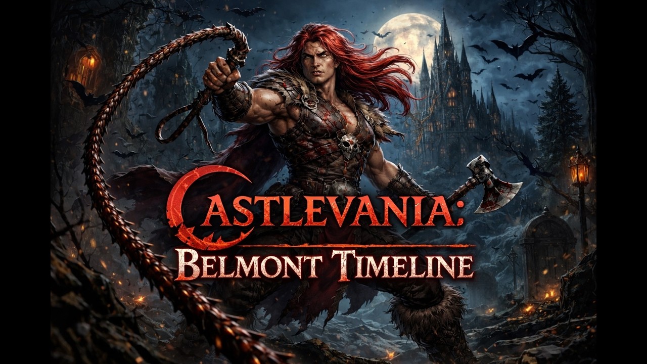 Castlevania Themes: Belmont Timeline!
