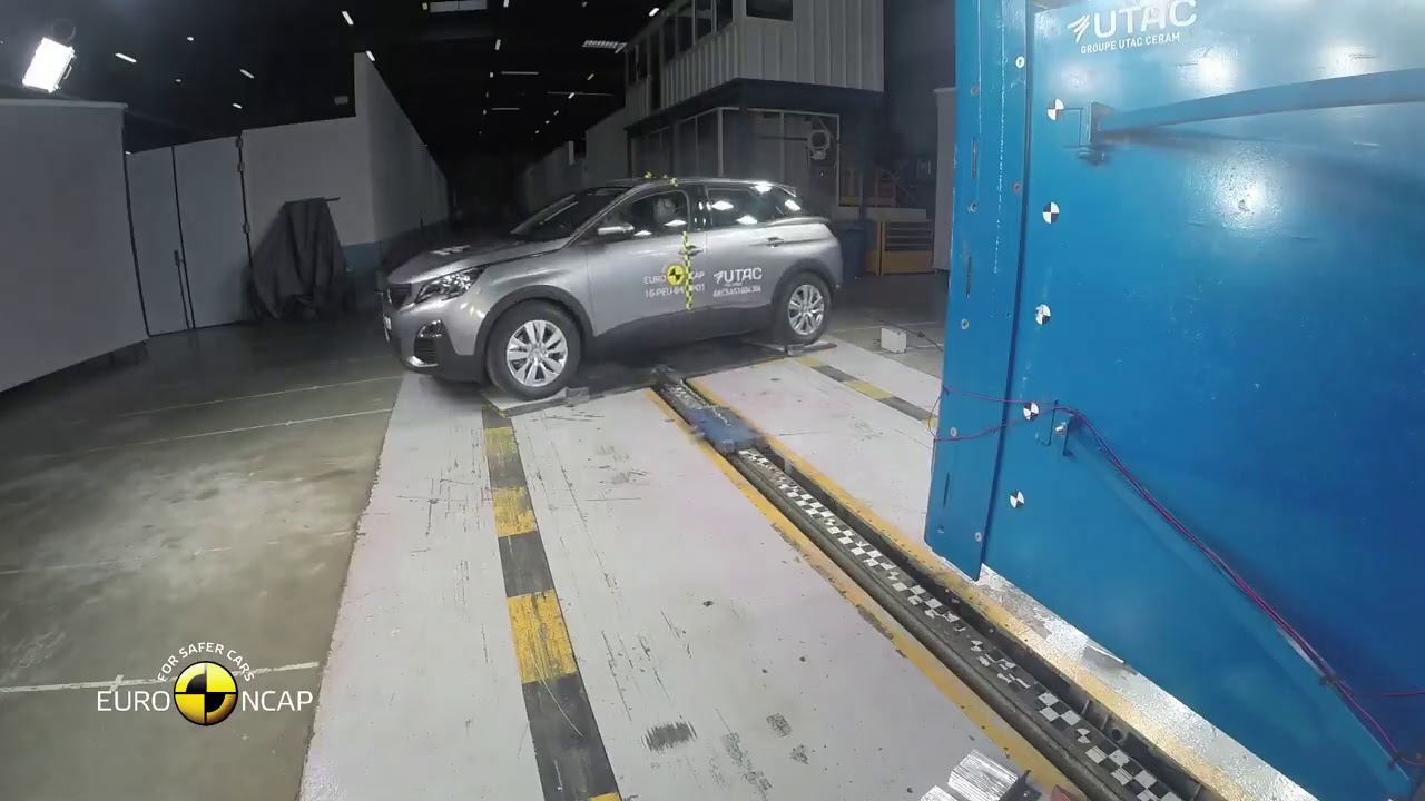 Euro NCAP Crash & Safety Tests of Peugeot 3008 2016 - Update