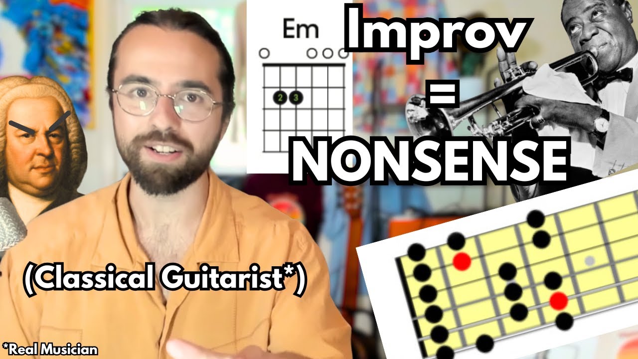 Real Musicians NEVER Improvise