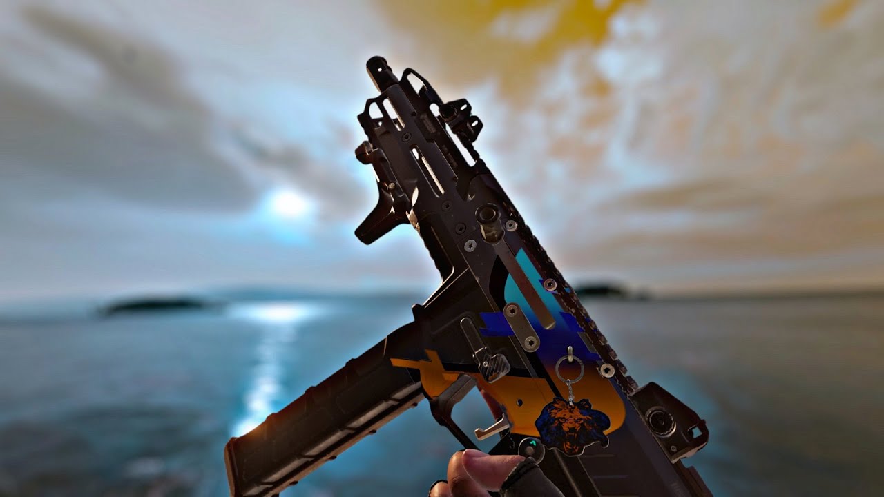 RYDEN 45k SMG GAMEPLAY IN BO7 BETA👑(55 KILLS)..