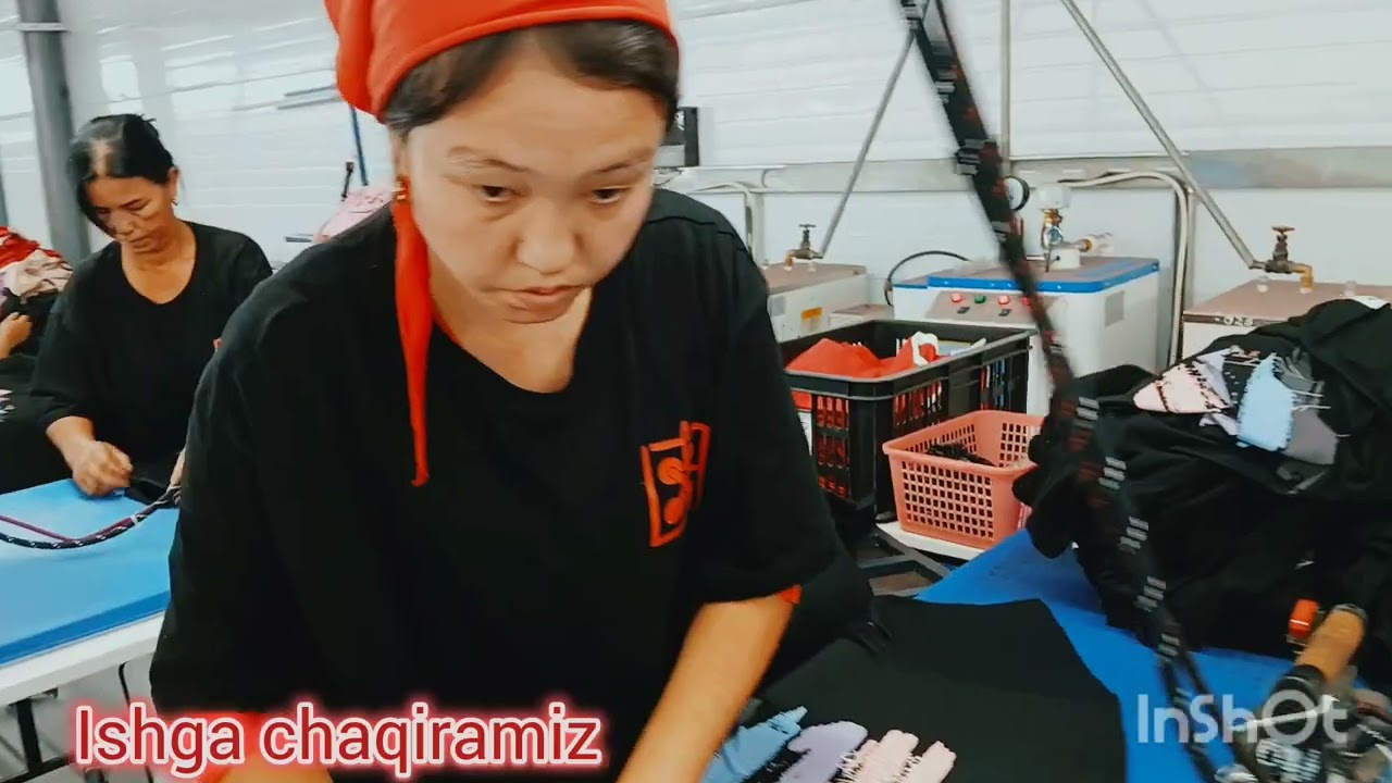 Urganch Lux Fabrika ishga tushdi Ayyollar uchun tayyor ish 95 320 99 98