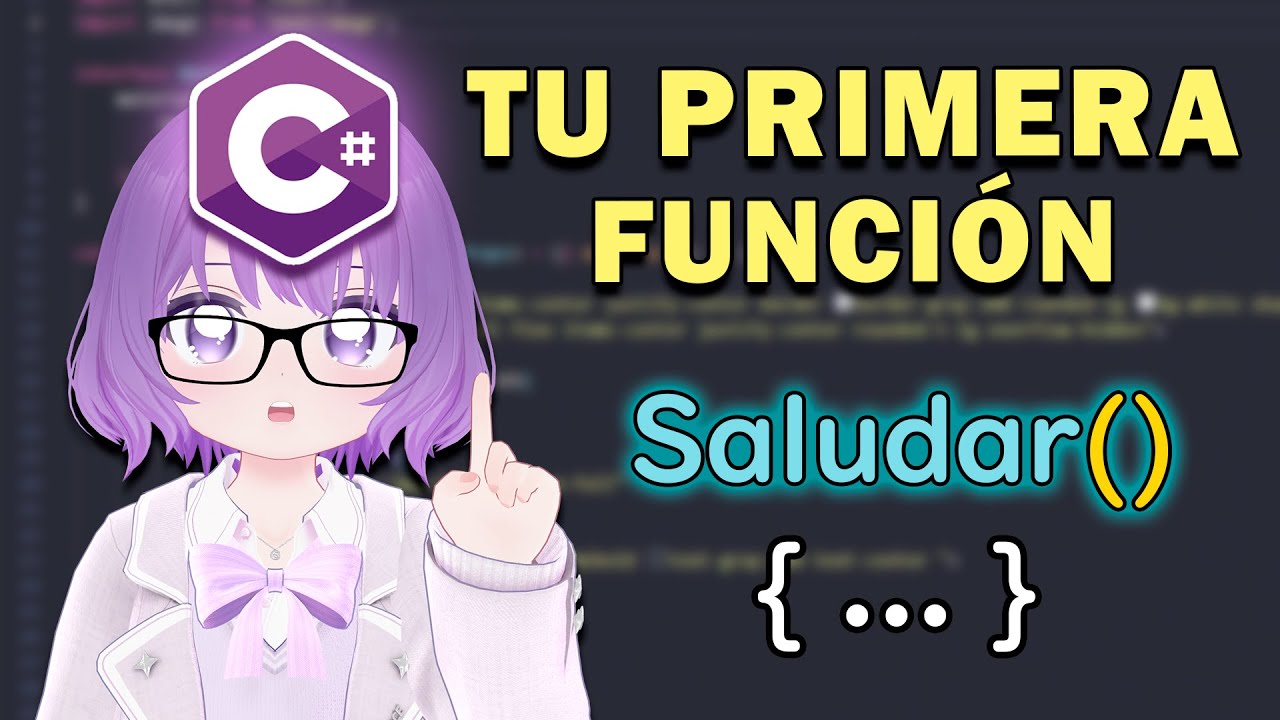 Funciones en C# explicadas fácil (para principiantes)