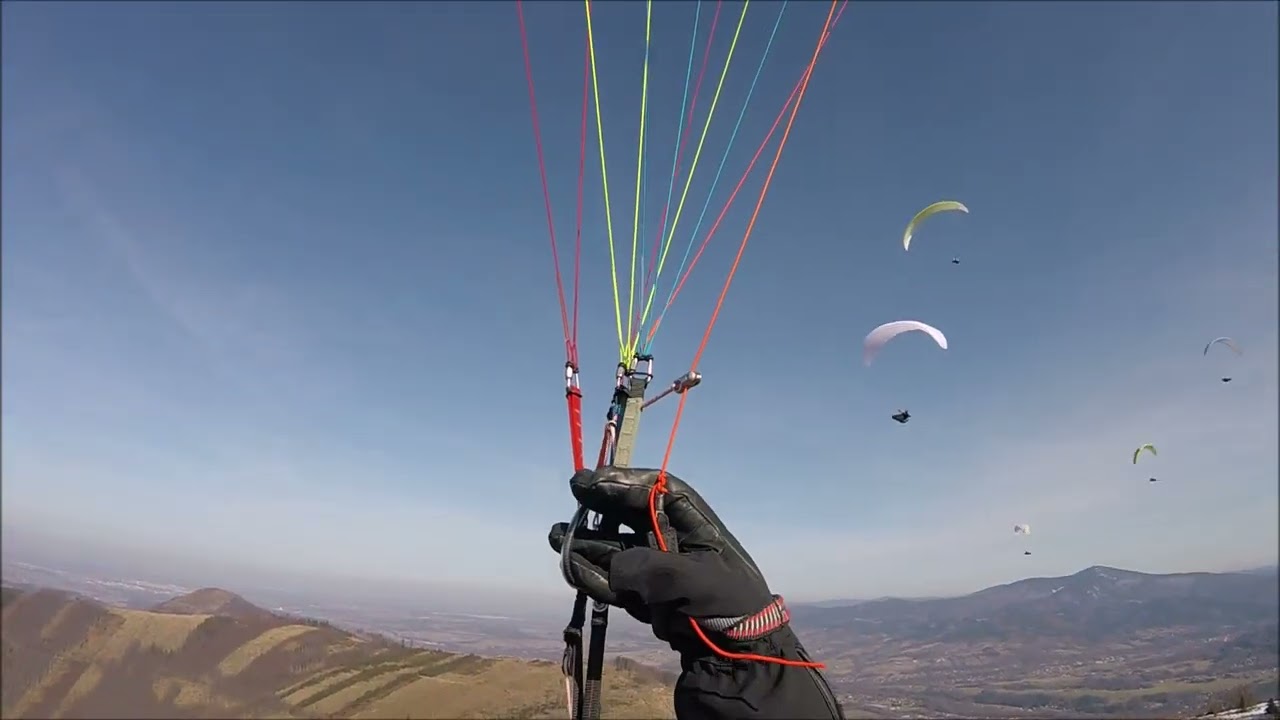 Paragliding Skalka 27 2 2026
