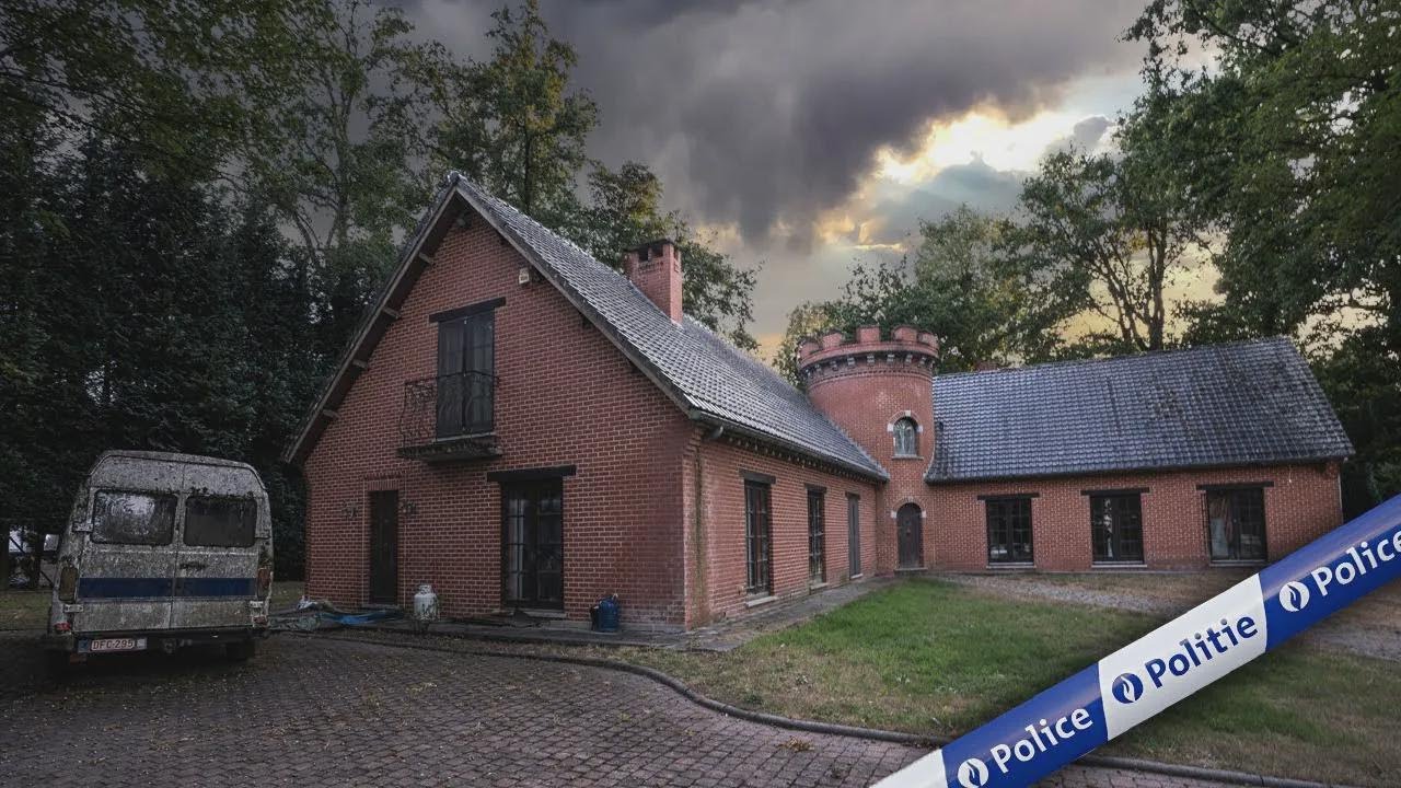 Villa abandonn&eacute;e d'une star du X en Belgique - La police fait une descente !