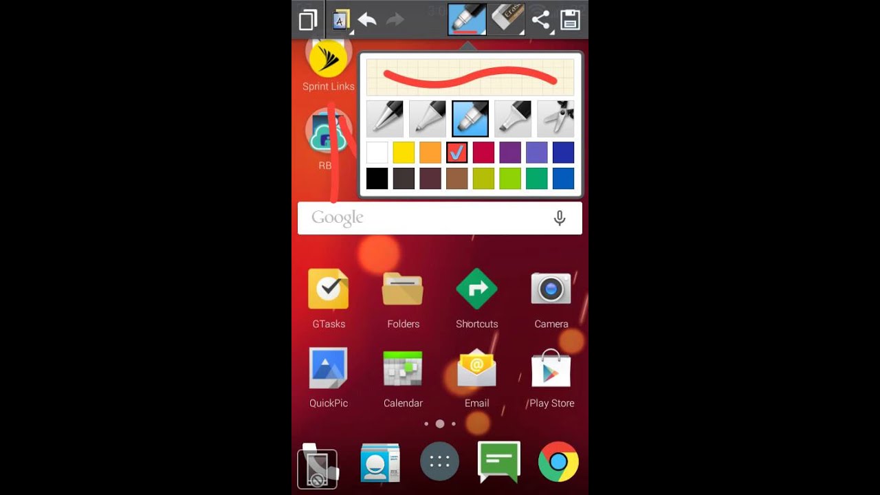 LG Memo and Qslide demonstration