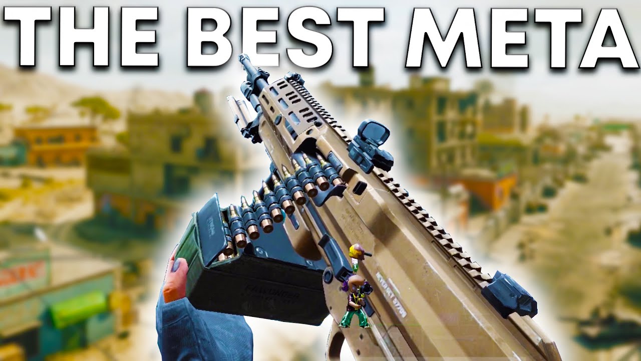 Using M250 one of the best guns | Delta Force Mobile Operations
