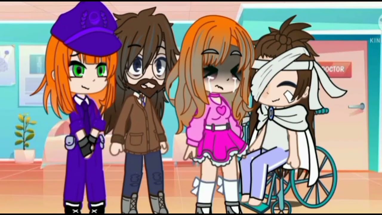 If Michael Got Bit Instead Of CC | Sad Ending |