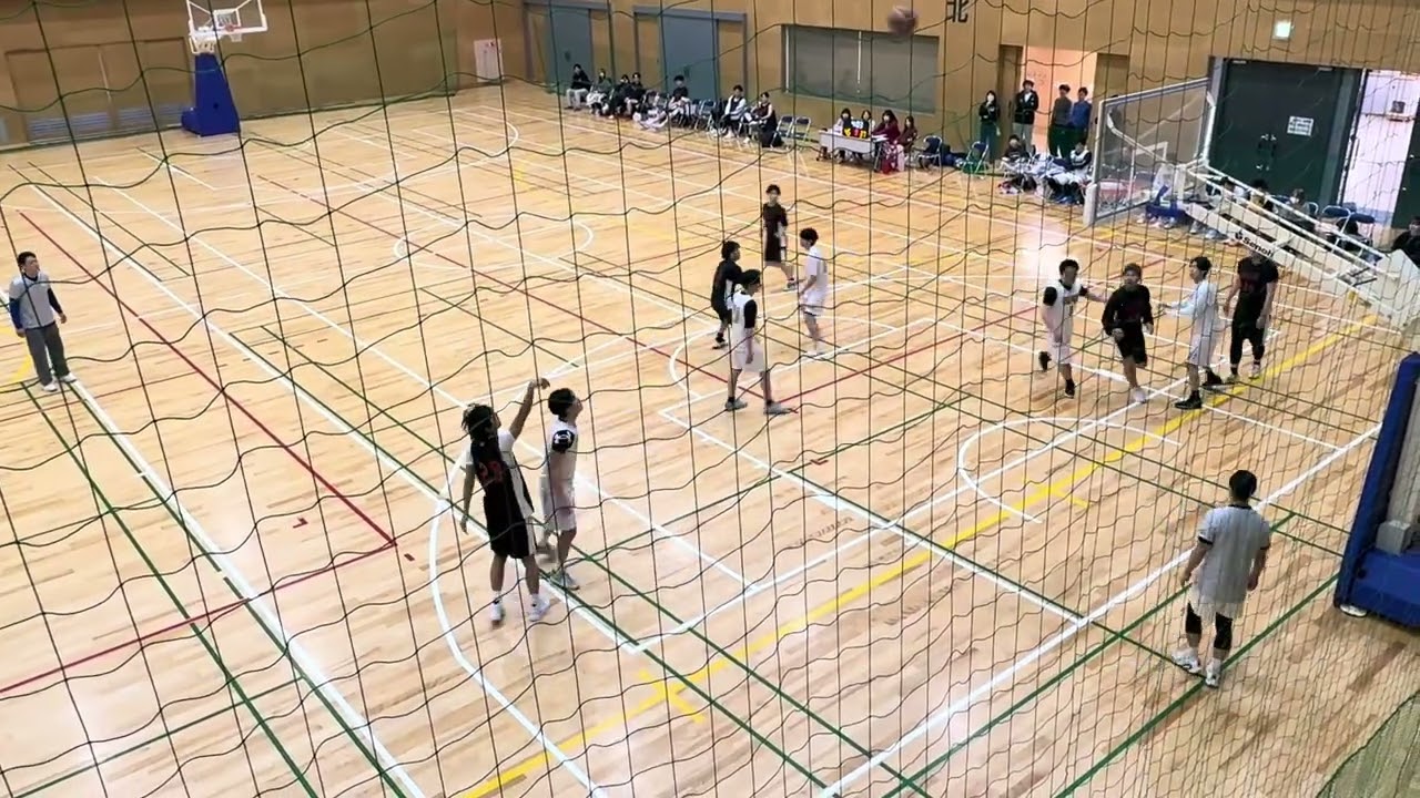 R8 市長杯大会 VS HEAT UP ③-1