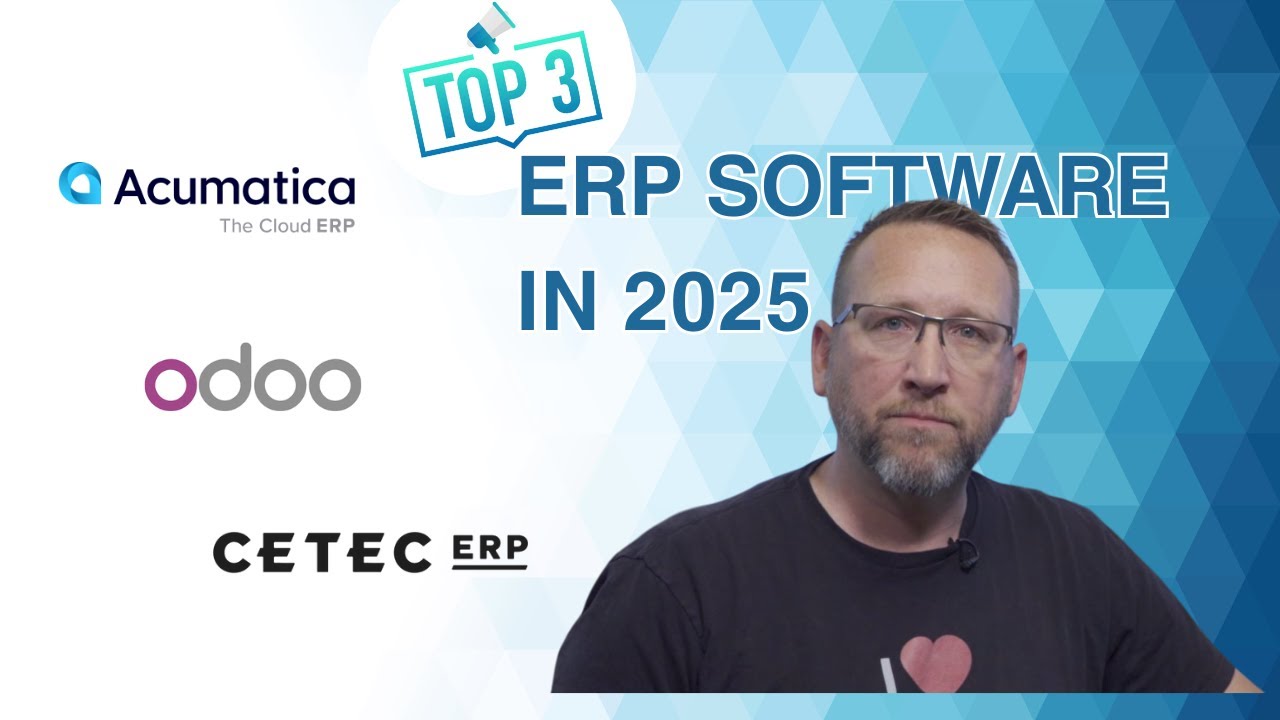 Лучшее программное обеспечение ERP для малого бизнеса в 2025 году