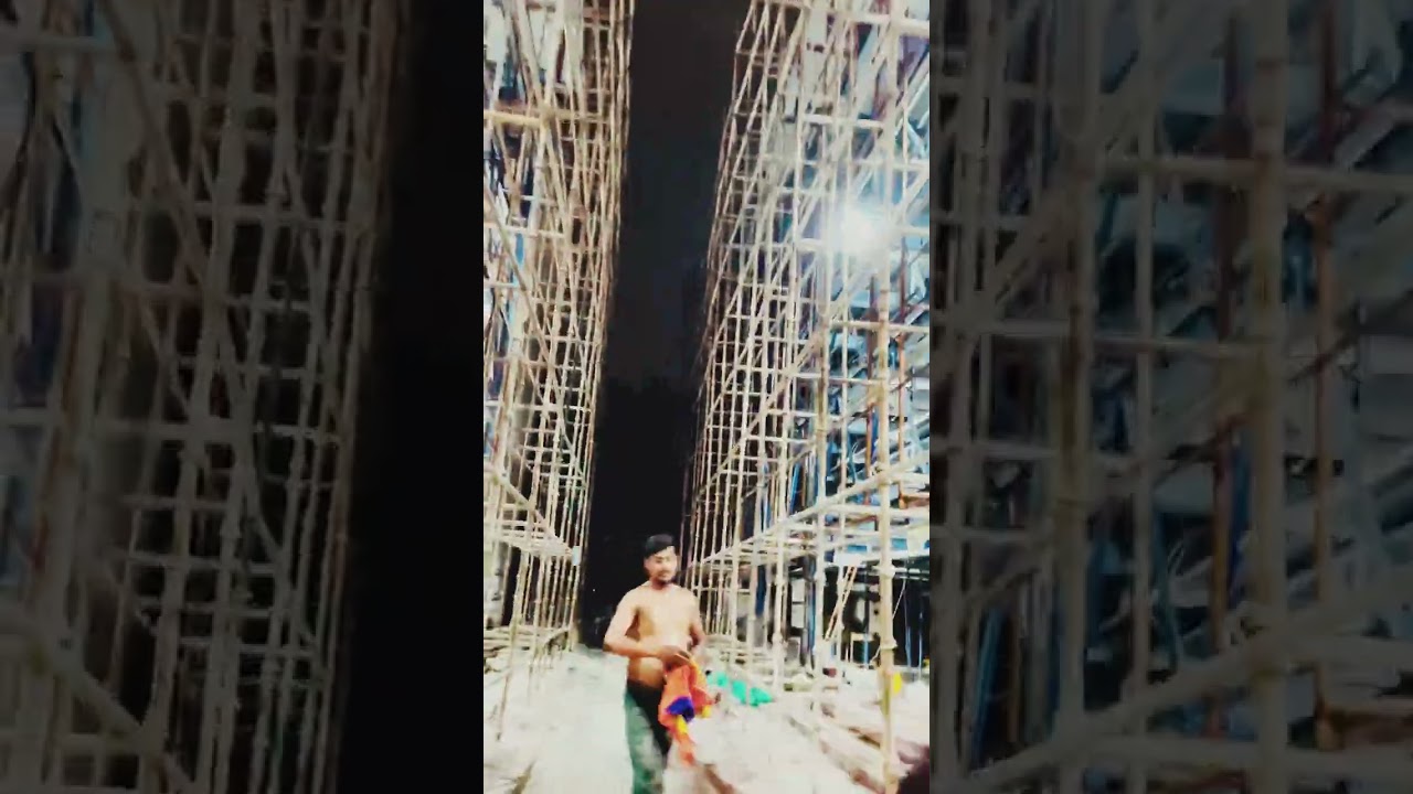 Scaffolding on rent