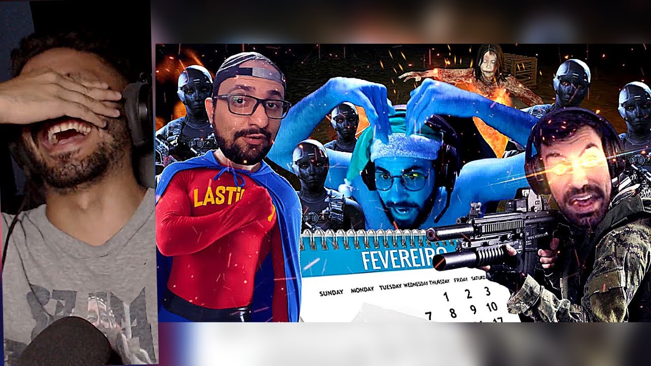 REACT | FEVEREIRO CABRA 2021 | SMZINHO