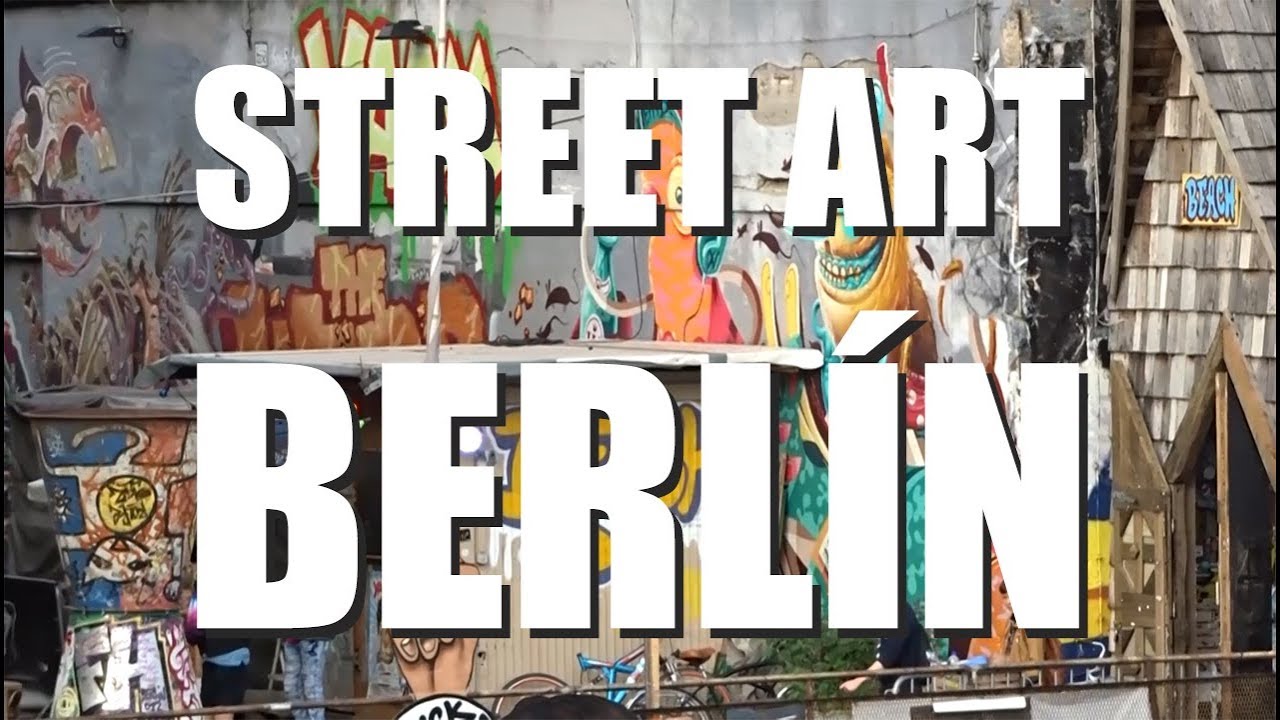 BERLÍN ALTERNATIVO 🇩🇪 Arte urbano, grafitis, y la YAAM