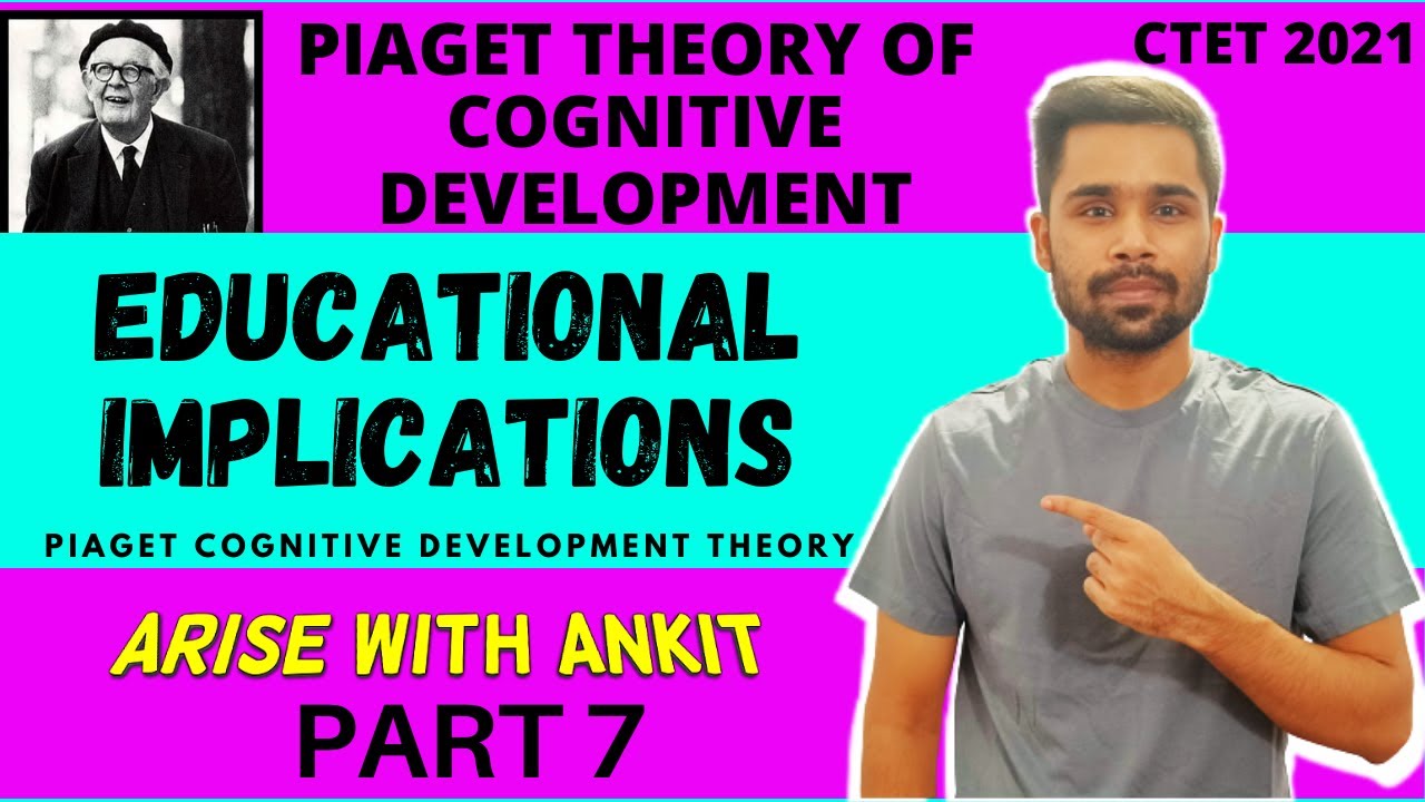 Educational Implications of Piaget Cognitive Development Theory | Piaget implications for Teaching