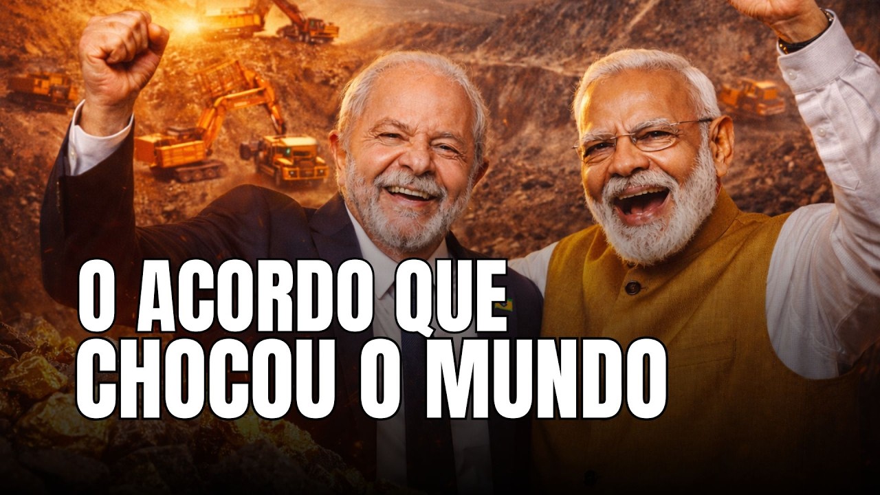 Terras Raras: O Movimento do Brasil - Geobrasil