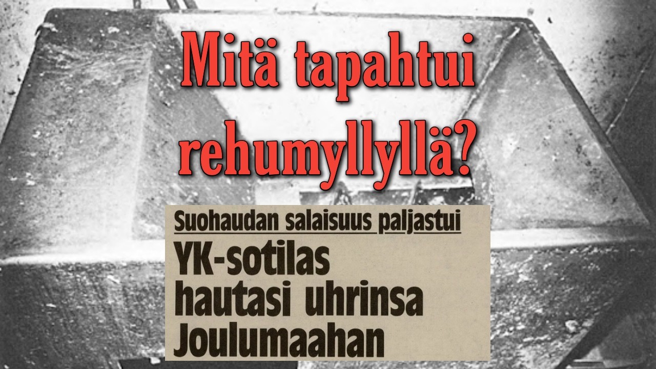 Varjoja supitarhalla: Suomen raaimpiin kuuluva henkirikos – Juuan rehumyllyhenkirikos (1980)