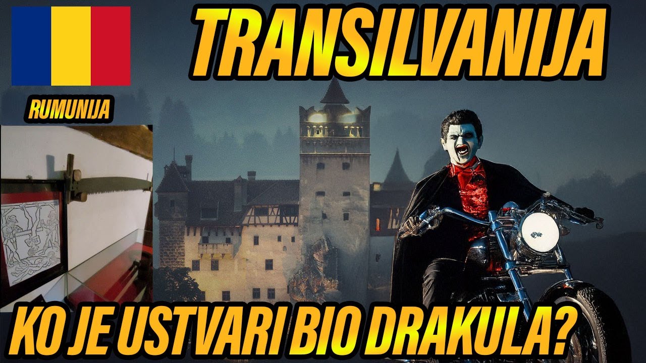 ONO ŠTO SMO PRONAŠLI U DRAKULINOM DVORCU ĆE VAS ZAPREPASTITI! (Dan 3)
