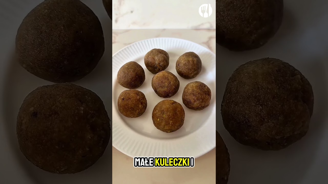 Te PYSZNE kuleczki zrobisz z 2 składników😍 