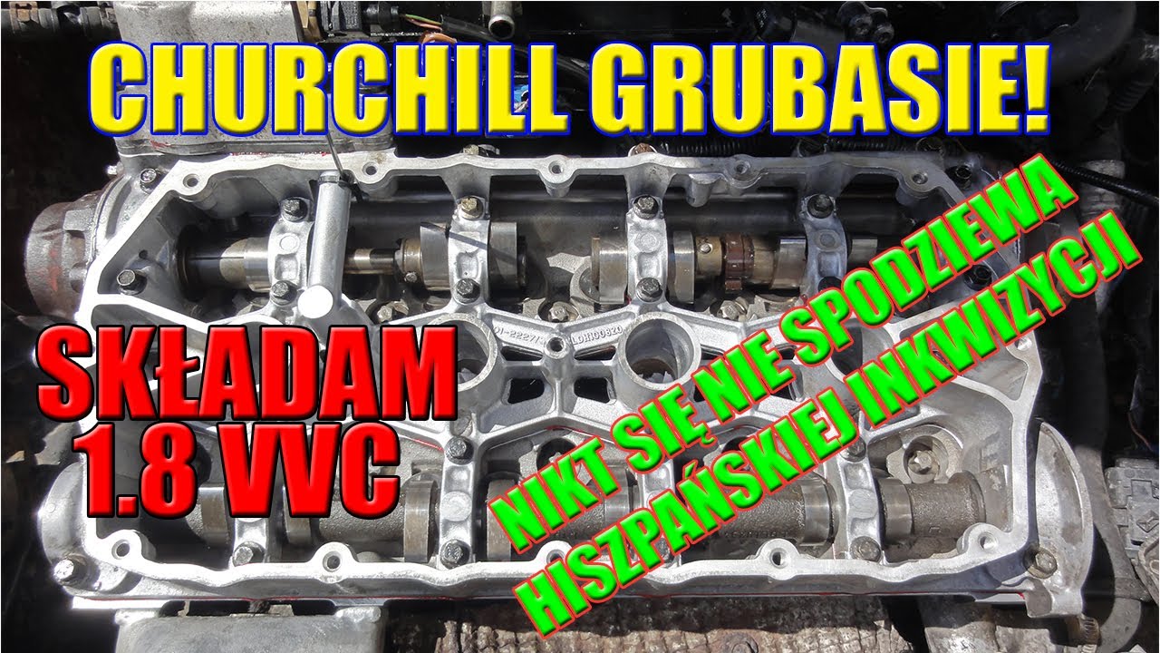 SKŁADAM 1.8 VVC MG ROVER, ANGOLE NIE SPODZIEWALI SIĘ TEGO!