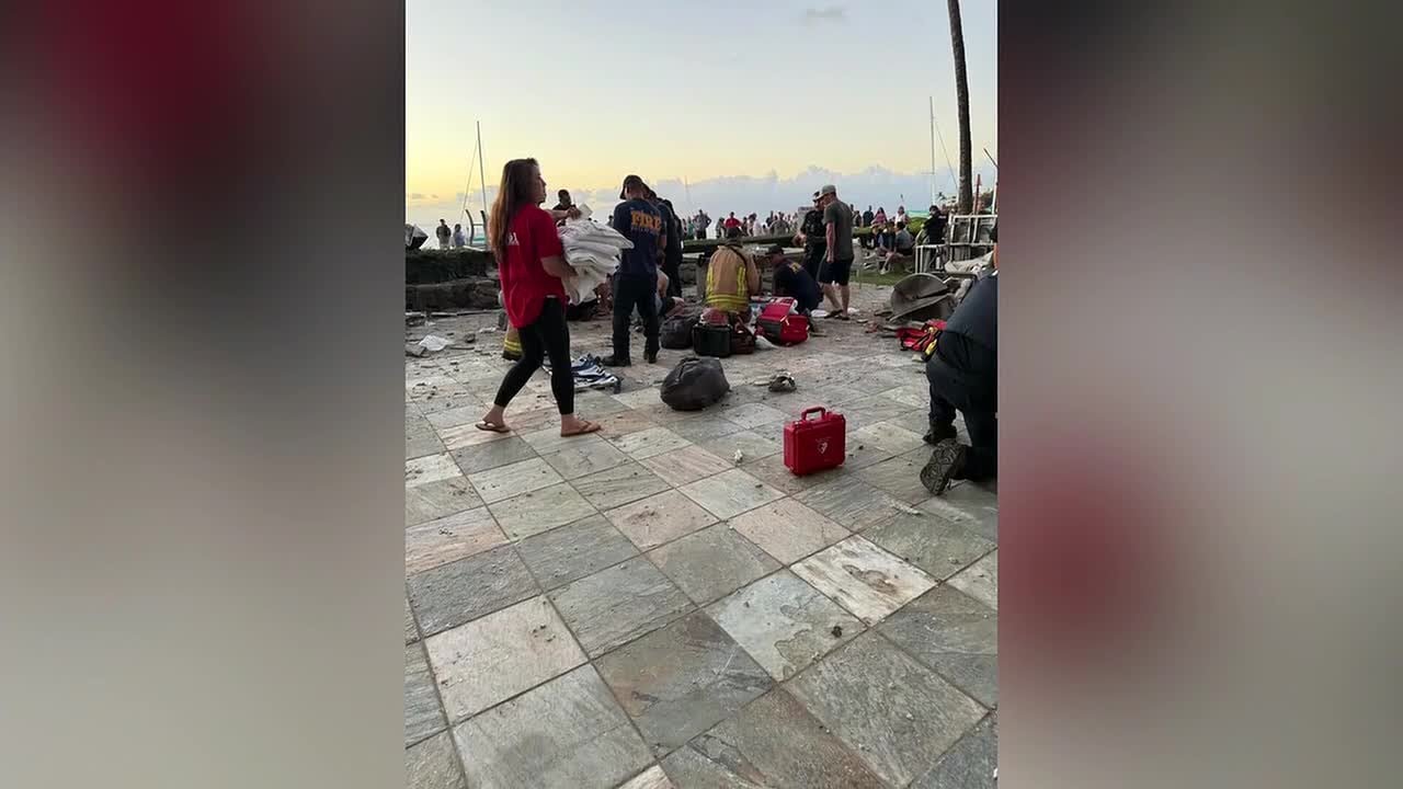 Victims of ‘nightmare’ explosion at Maui resort speak out for the first time