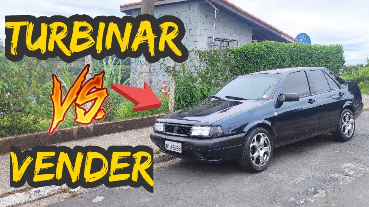 TEMPRA 8V OU 16V QUANTO CUSTA PRA TURBINAR? S&Oacute; AS PE&Ccedil;AS 💥😨
