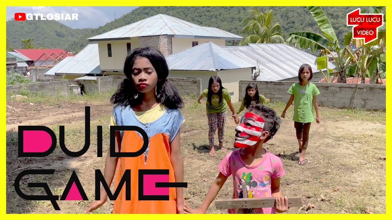 SQUID GAME ANTAR KAMPUNG || GTLOSIAR