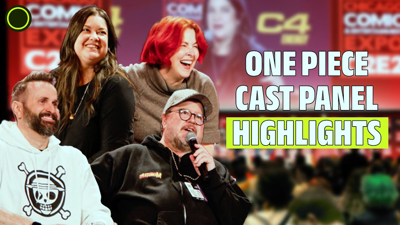 One Piece English Dub Cast | BEST MOMENTS| Colleen Clinkenbeard, Ian Sinclair, Luci Christian & MORE