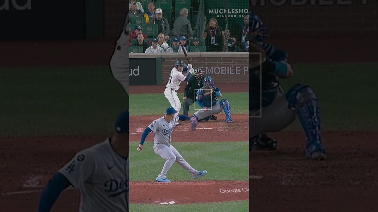 Dodgers Bullpen Strikes Out 9 Mariners' Batters in a Row to Close the Game!