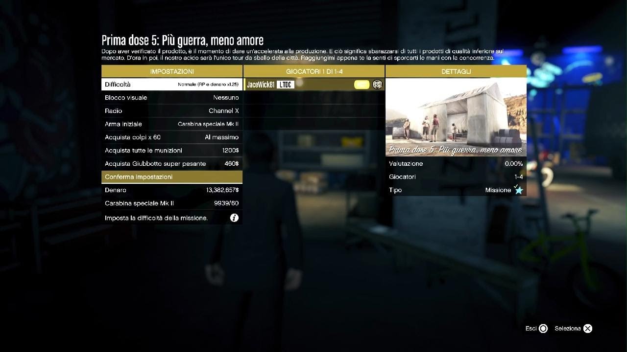 Gta online Dax story #5