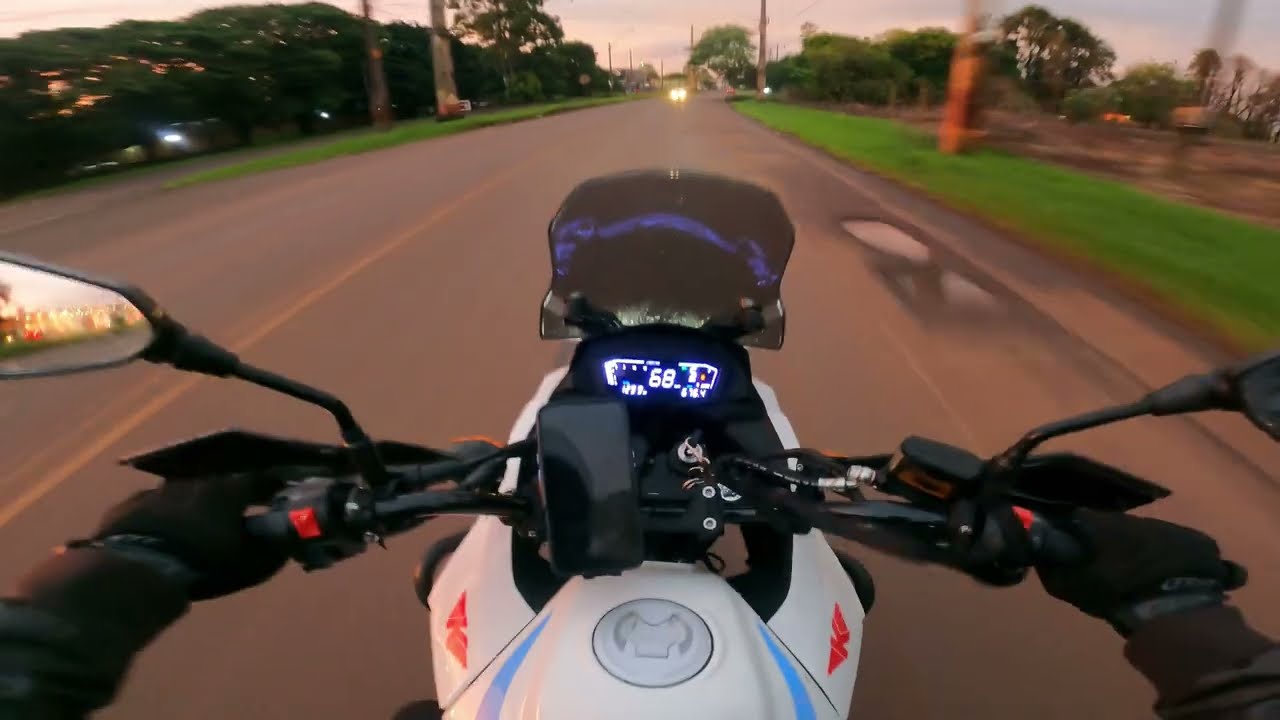 Ride de final de sabado depois da chuva
