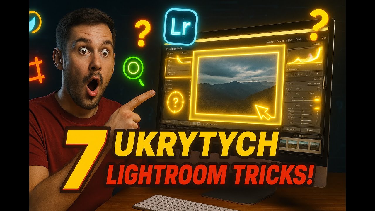 Profesjonaliści to ukrywają! 7 funkcji Lightrooma, o których nikt Ci nie powiedział
