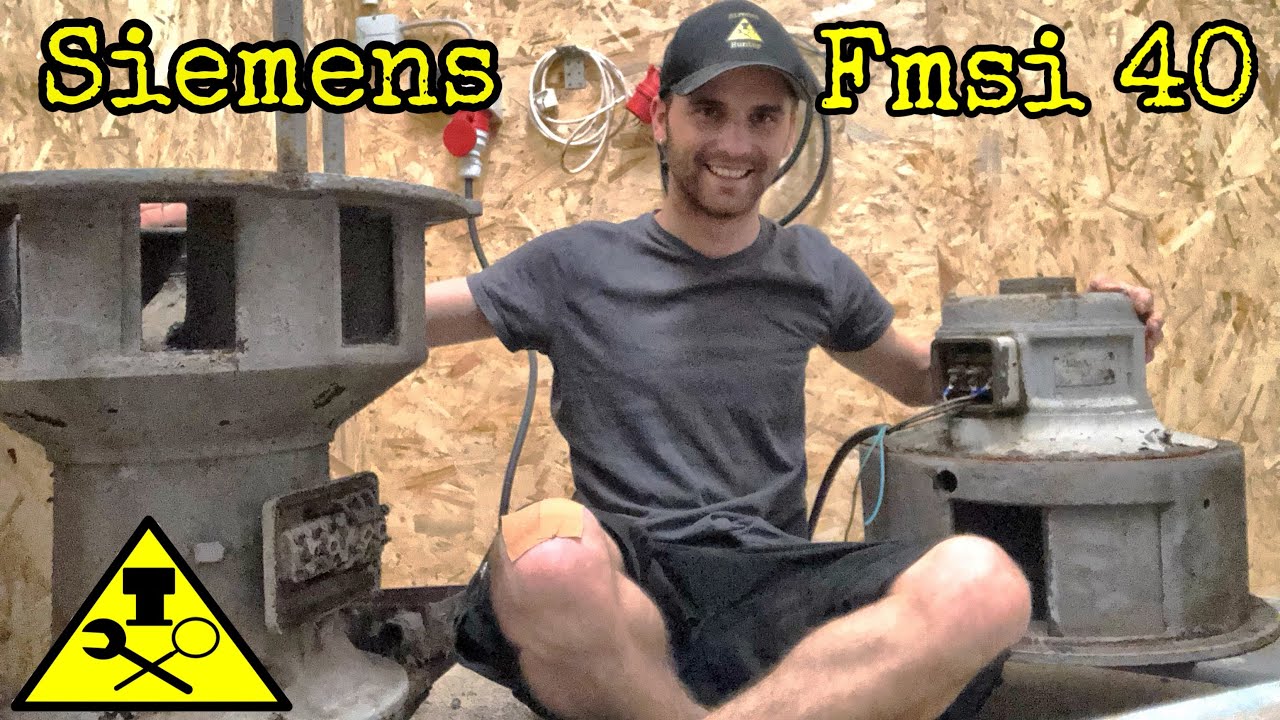 Siemens Fmsi 40! |  Hoch-und Tieftonsirene aus dem 2. WK  | ENDLICH! | Sirenenhunter Folge 18