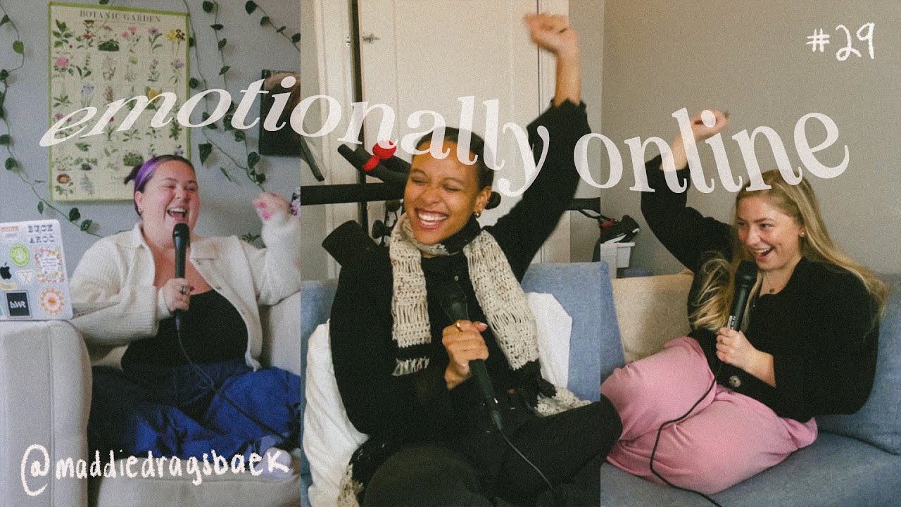 ghosting, porn in relationships, and having a body (ft. ash and micha) | emotionally online ep. #29