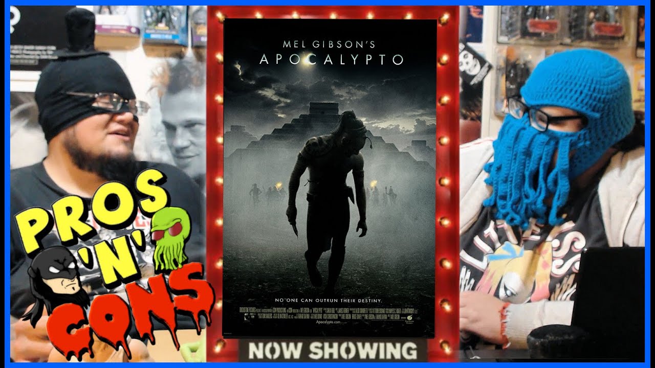 Apocalypto (2006) - Review And Discussion - Pros 'n' Cons