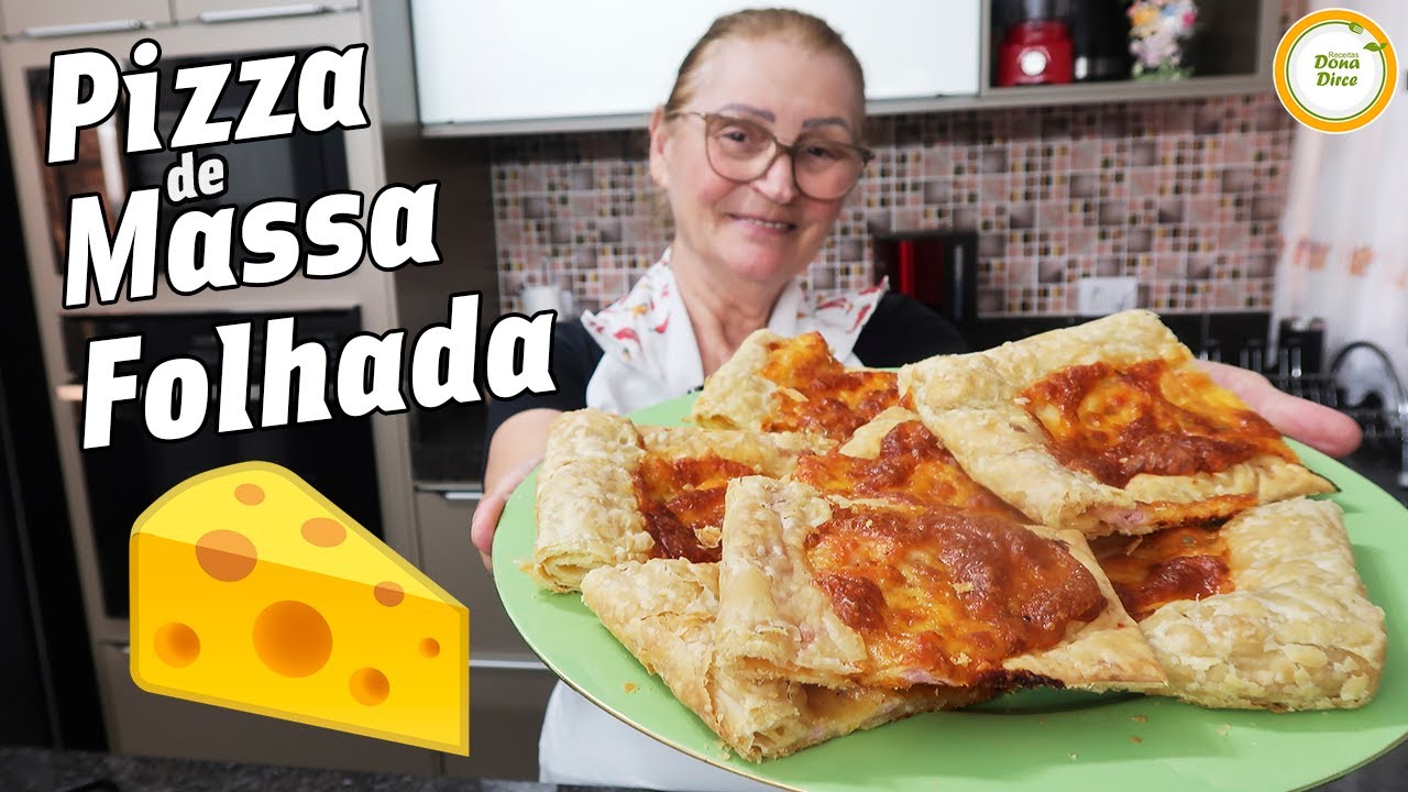 FAZENDO PIZZA EM CASA | PIZZA DIFERENTE DELICIOSA | MASSA DE PIZZA CASEIRA DIFERENTE | PIZZINHA #886